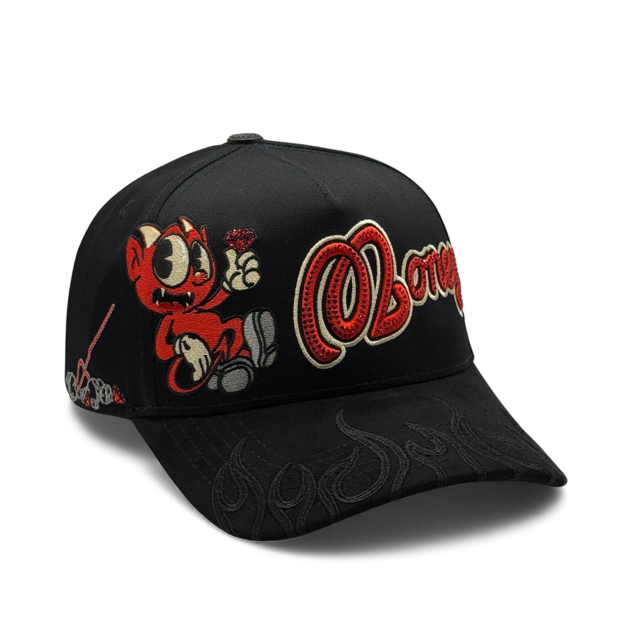 GORRA CASH ONLY MONEY RED BLACK
