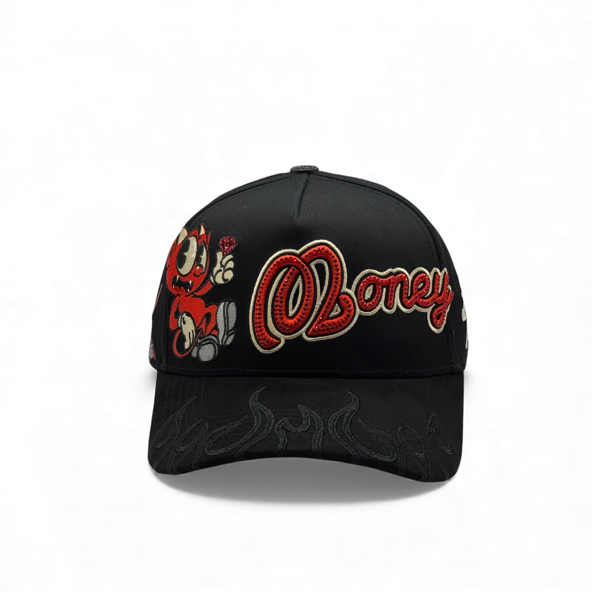 GORRA CASH ONLY MONEY RED BLACK