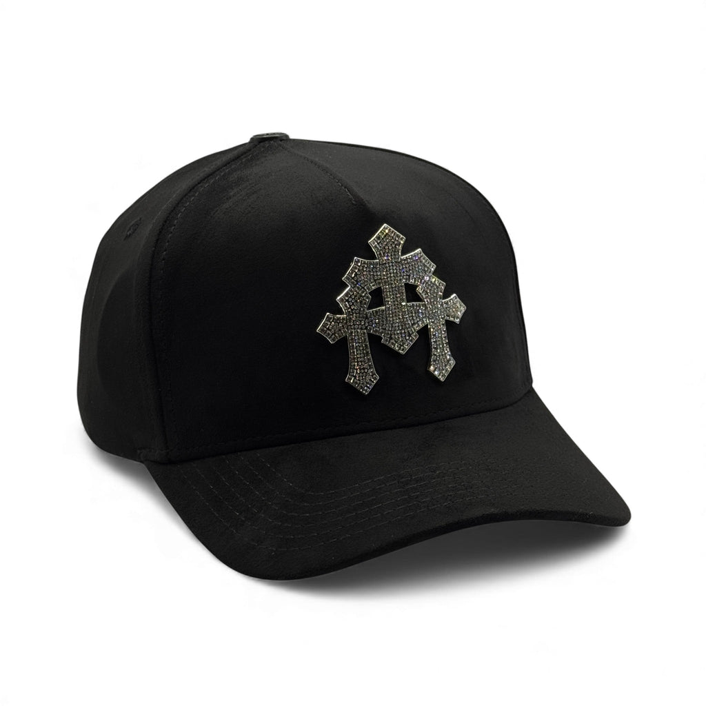 GORRA CASH ONLY THE CROSSES BLACK