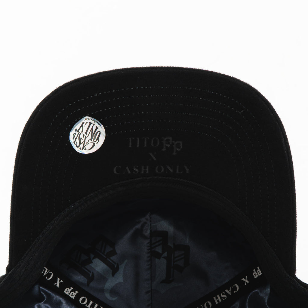 GORRA CASH ONLY TPP CRISTALS*******FULL SET