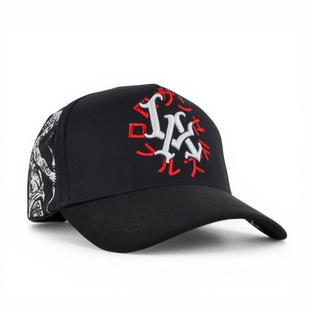 GORRA DARKBLOOM LOS ANGELES SIDE BLK