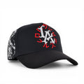 GORRA DARKBLOOM LOS ANGELES SIDE BLK