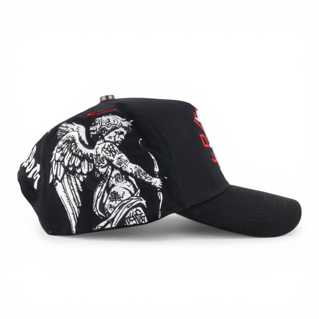GORRA DARKBLOOM LOS ANGELES SIDE BLK