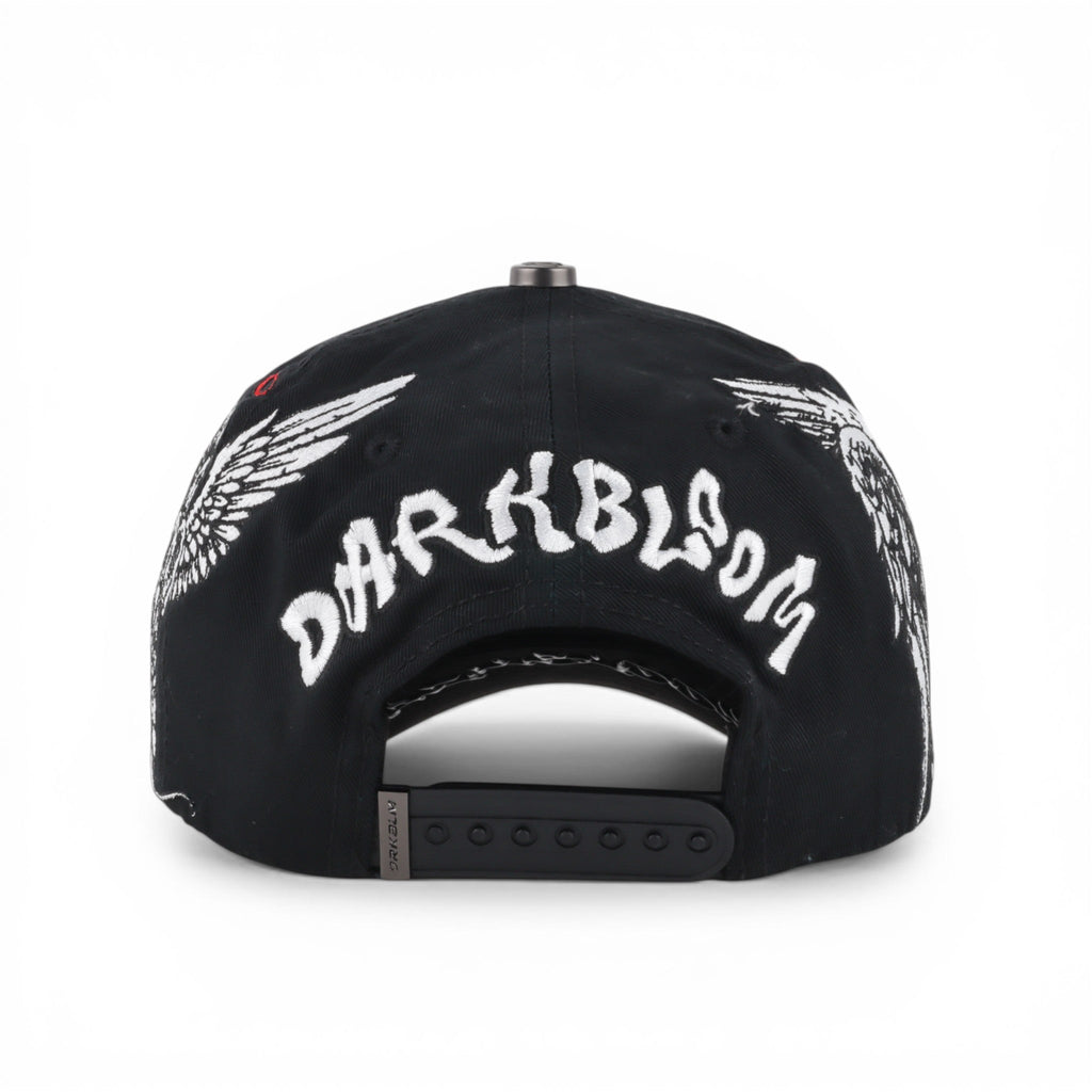 GORRA DARKBLOOM LOS ANGELES SIDE BLK