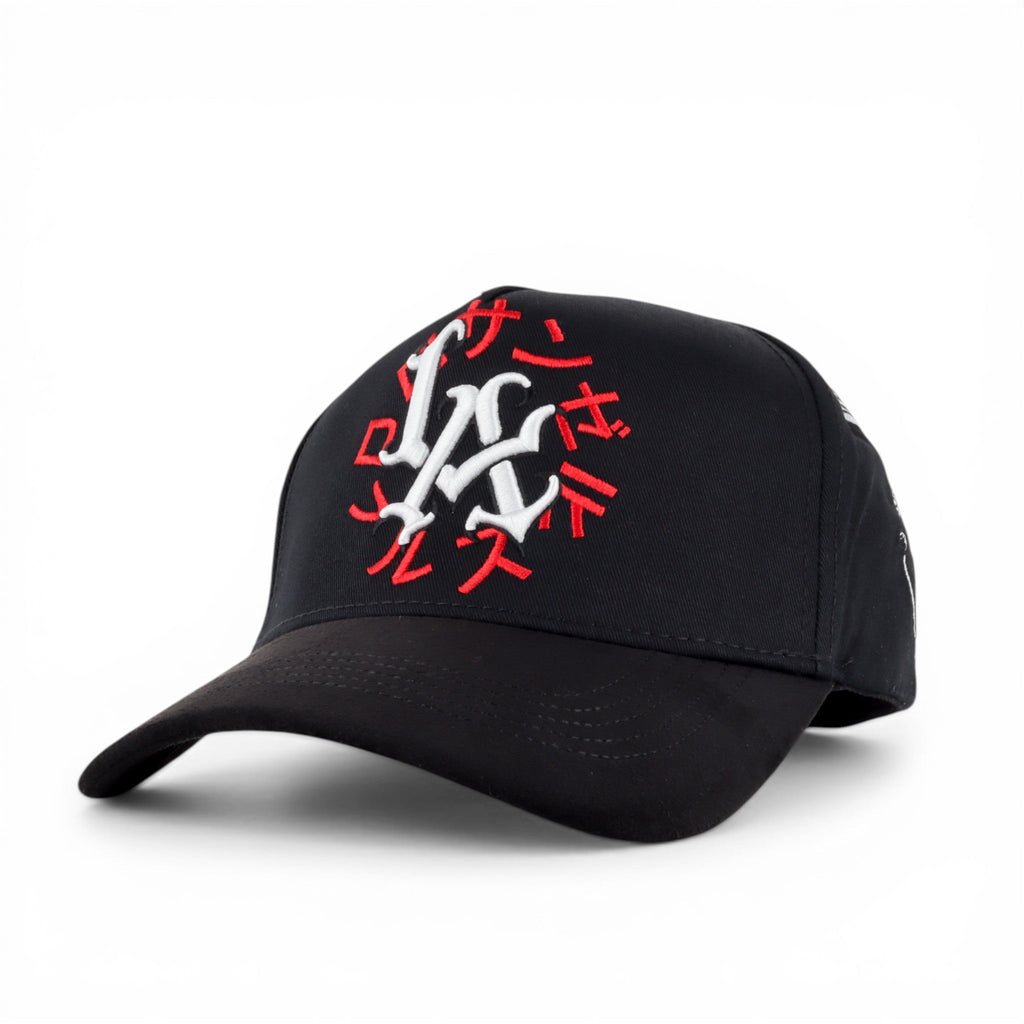 GORRA DARKBLOOM LOS ANGELES SIDE BLK