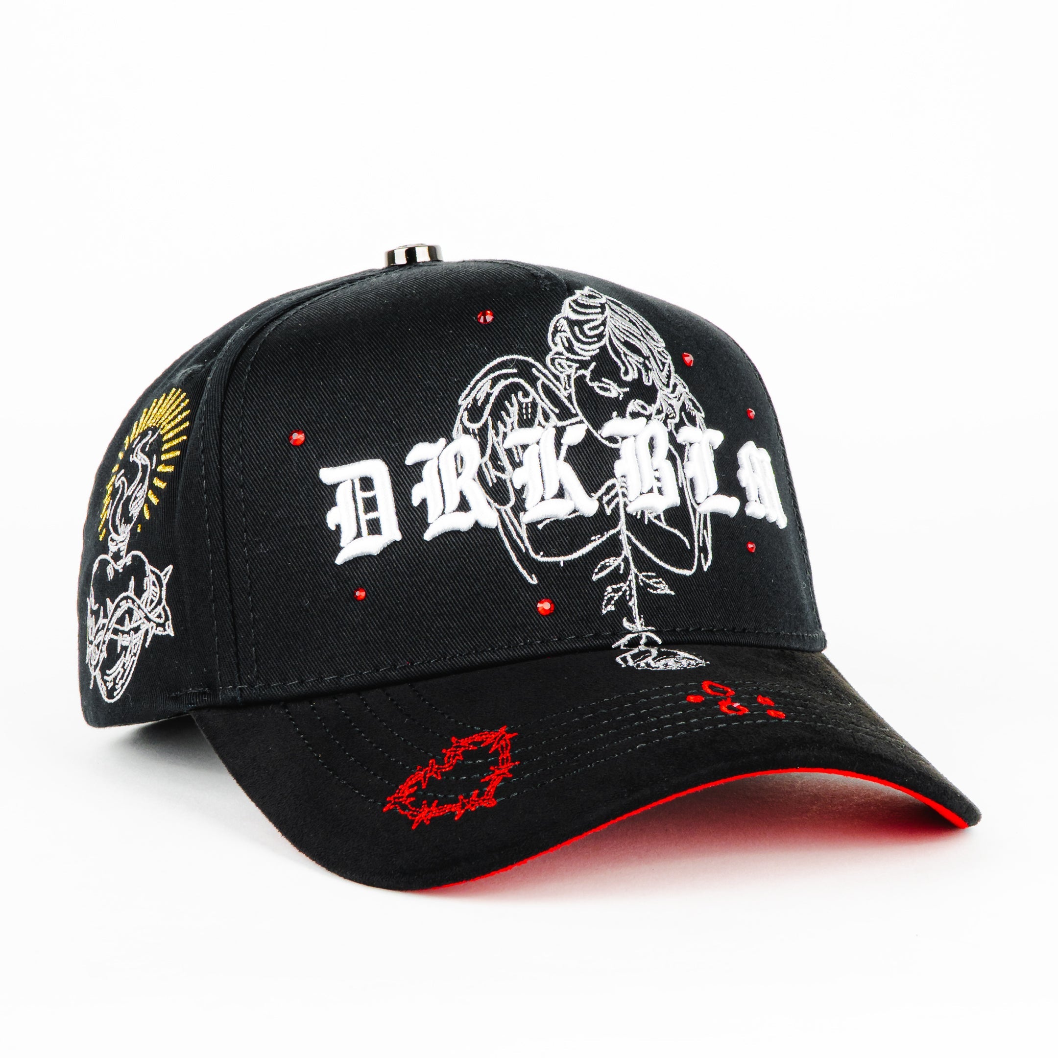 GORRA DARKBLOOM TRUE LOVE BLACK