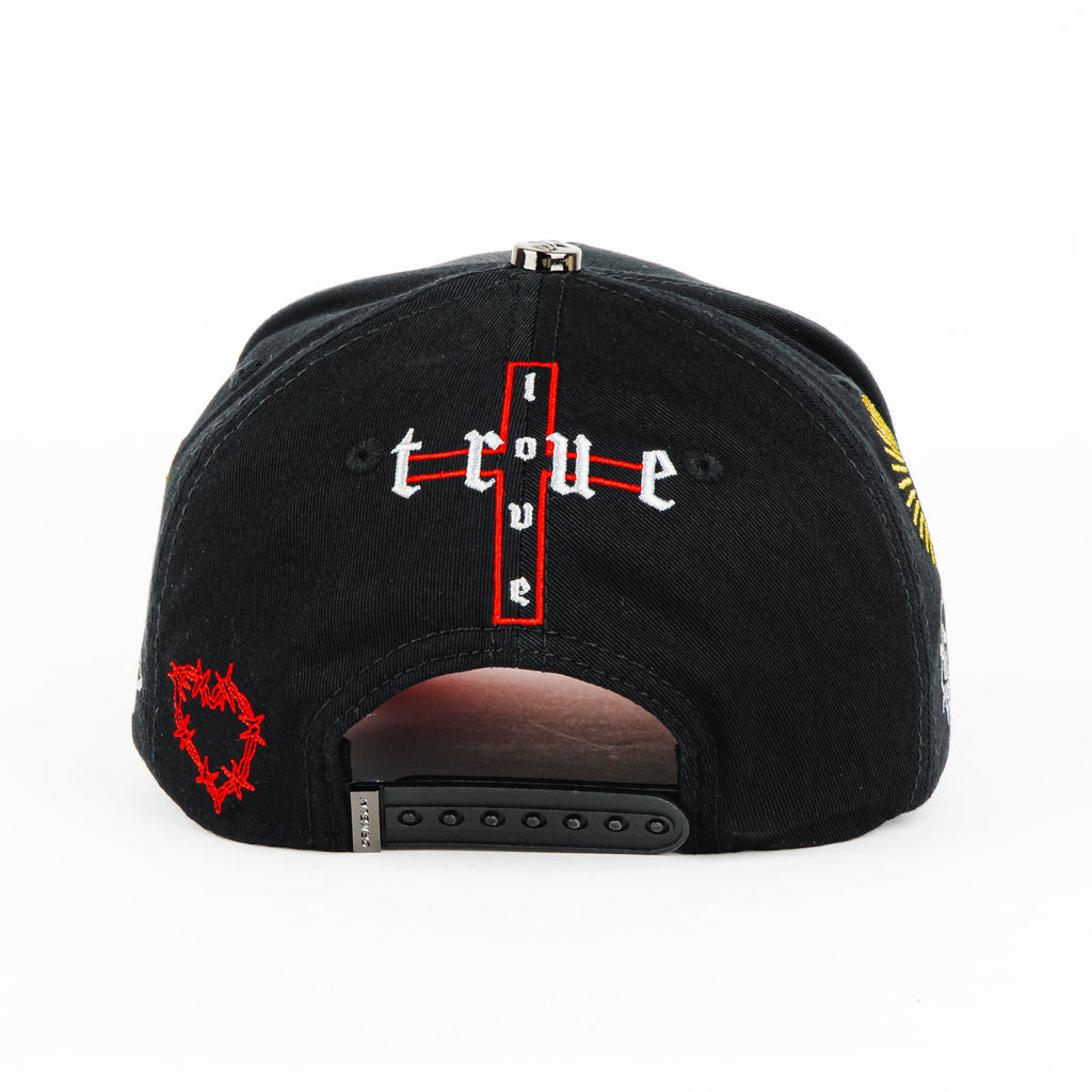 GORRA DARKBLOOM TRUE LOVE BLACK