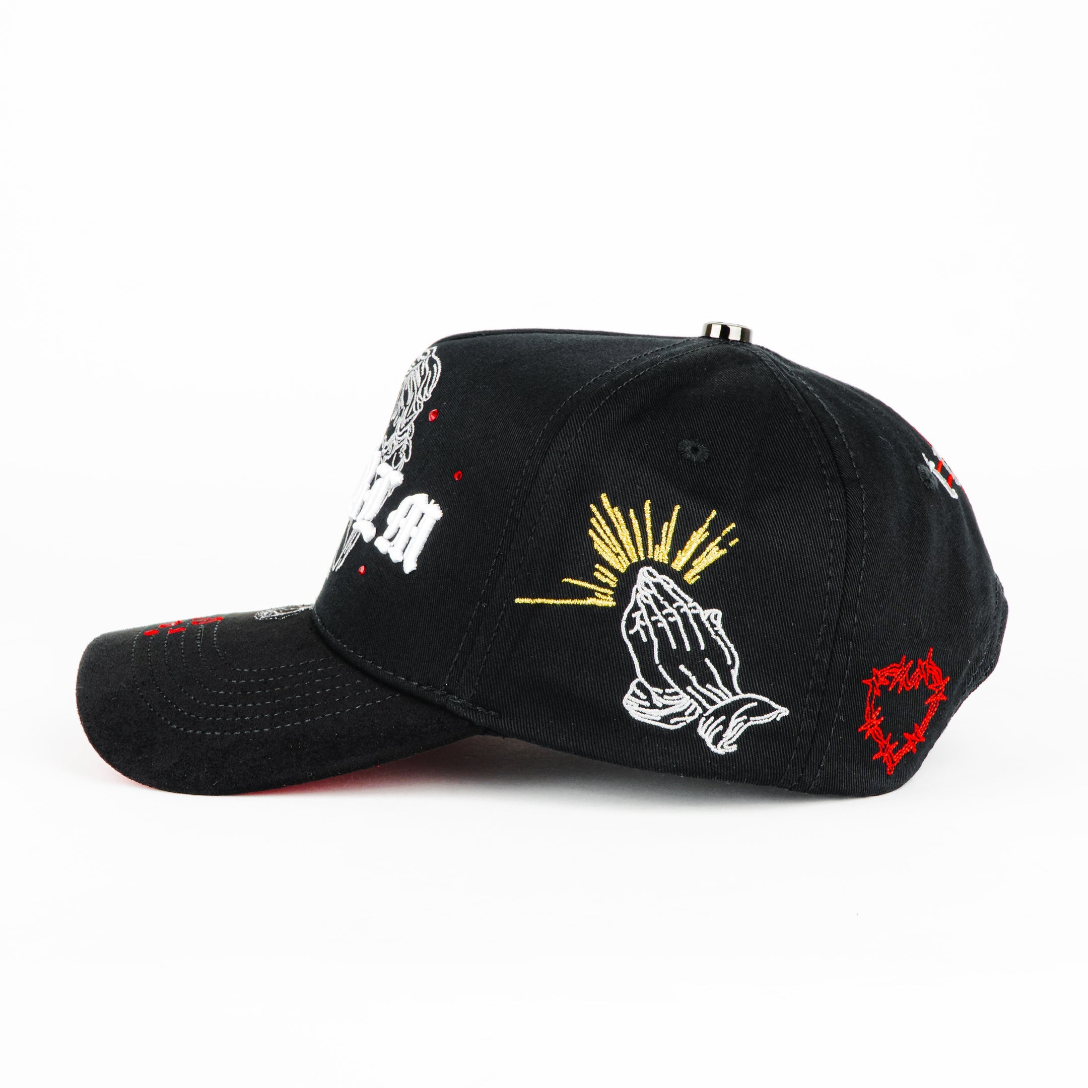 GORRA DARKBLOOM TRUE LOVE BLACK