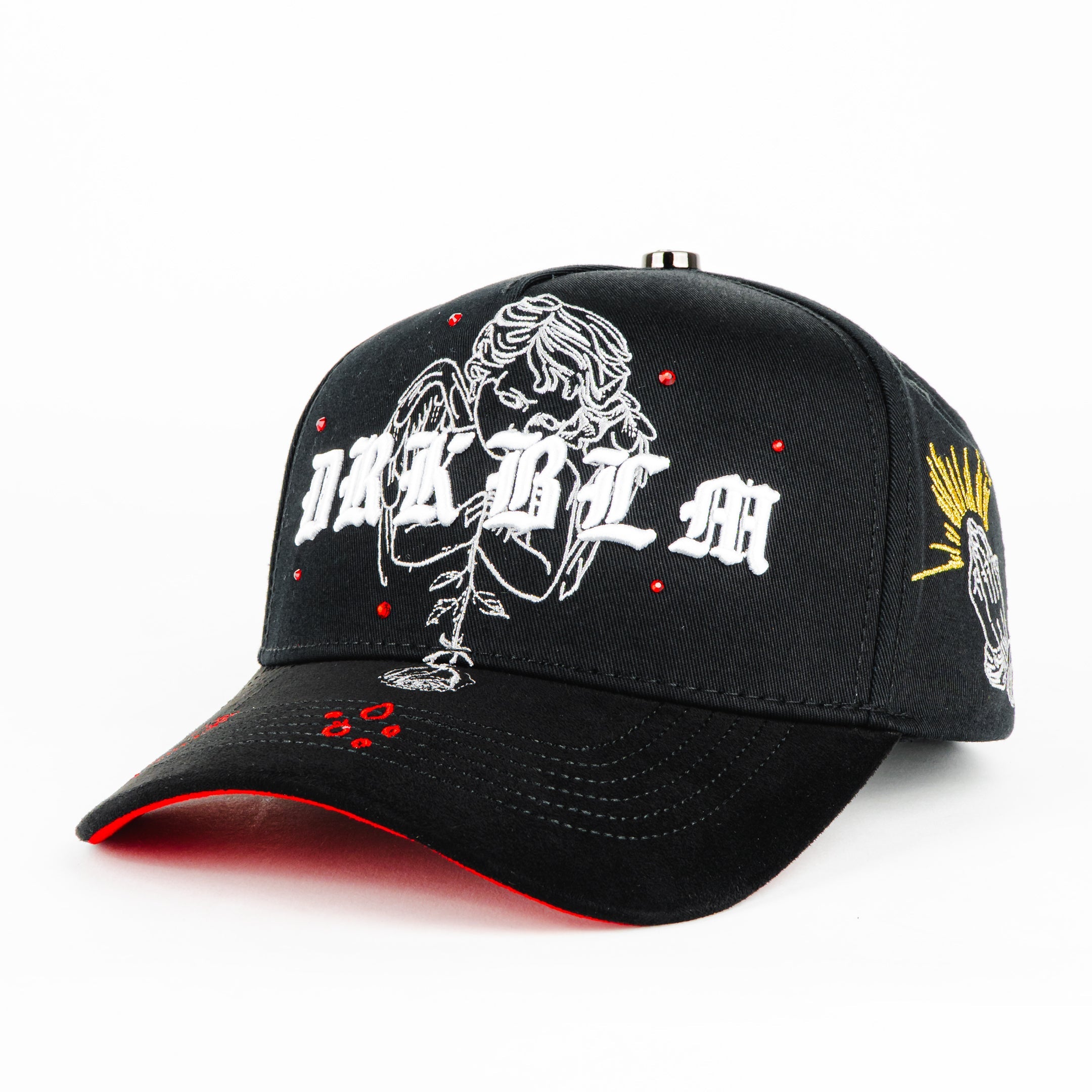 GORRA DARKBLOOM TRUE LOVE BLACK