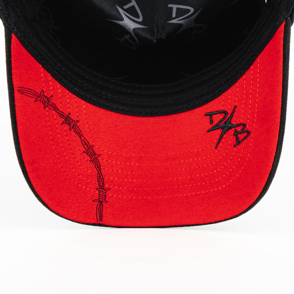 GORRA DARKBLOOM TRUE LOVE BLACK