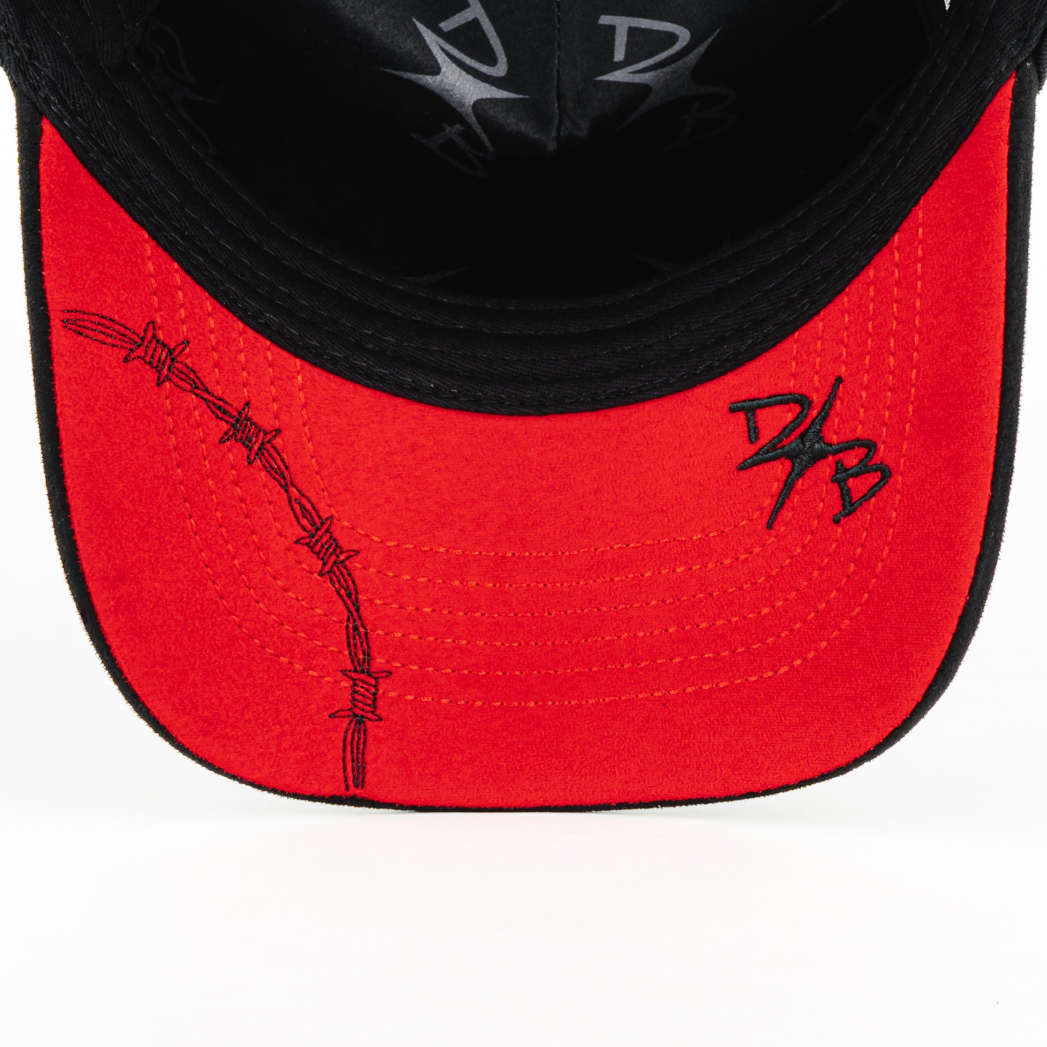 GORRA DARKBLOOM TRUE LOVE BLACK