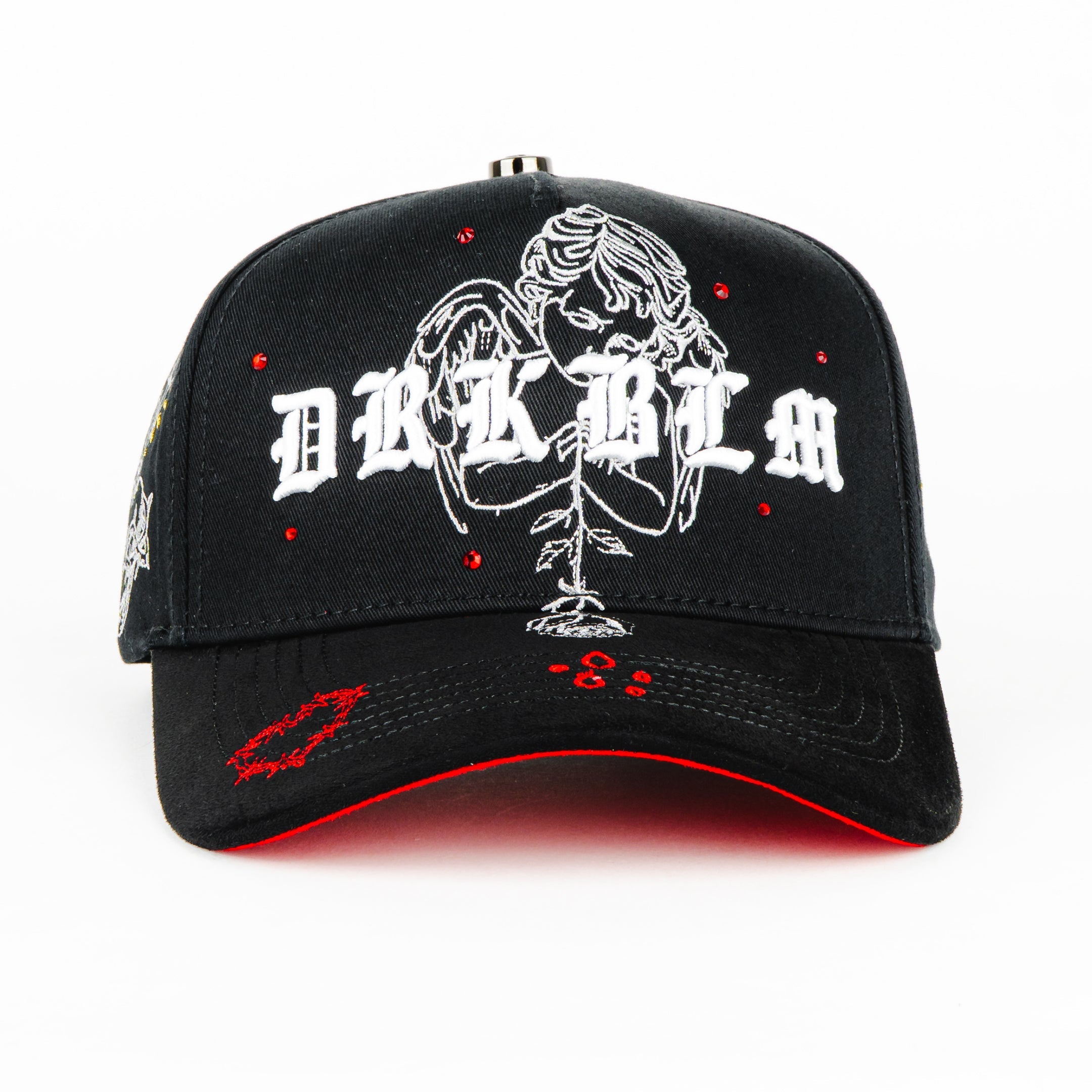 GORRA DARKBLOOM TRUE LOVE BLACK