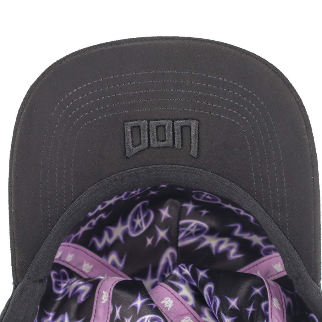 GORRA DON HATS DON STAR BLK