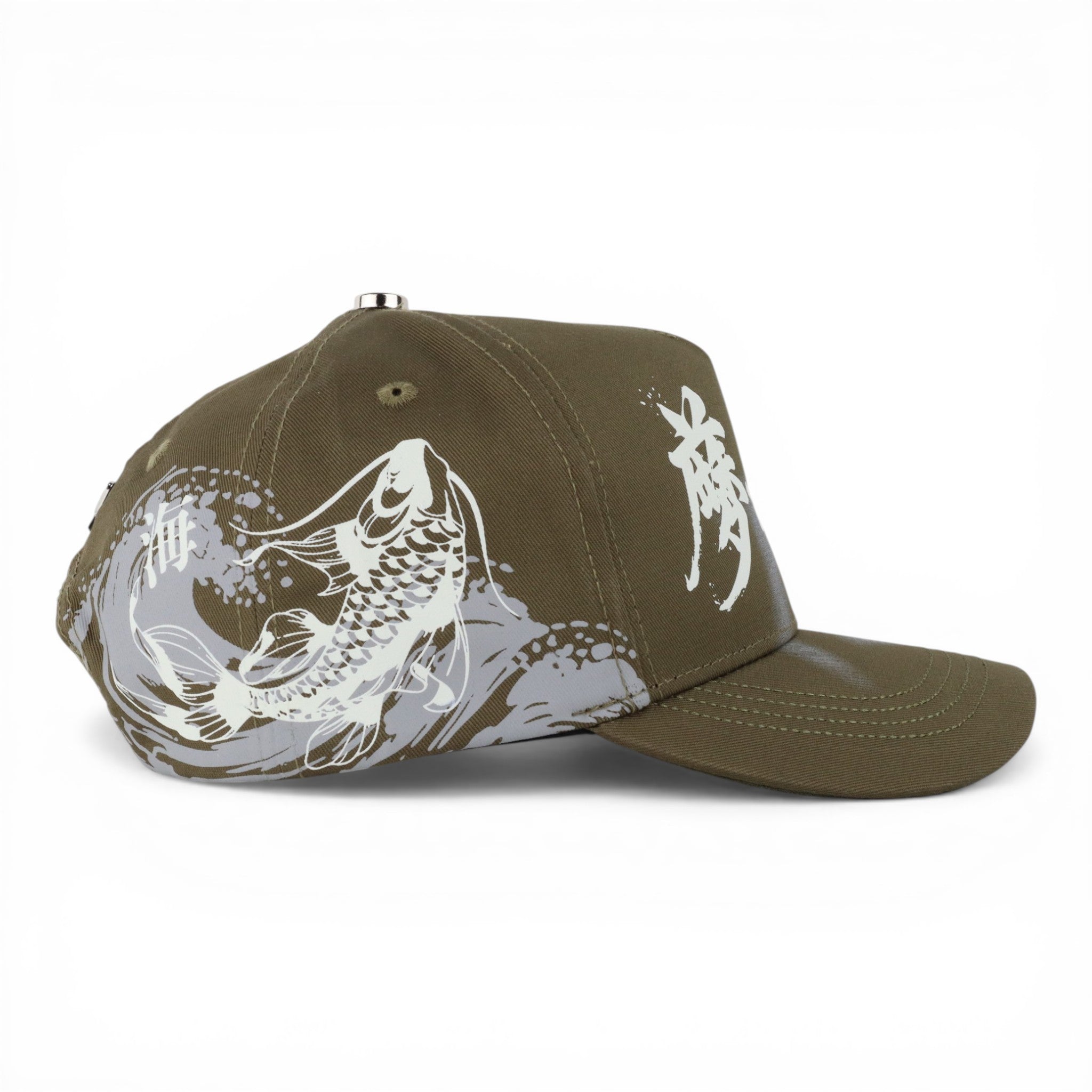 GORRA DREAMER KOI GREEN/WHITE