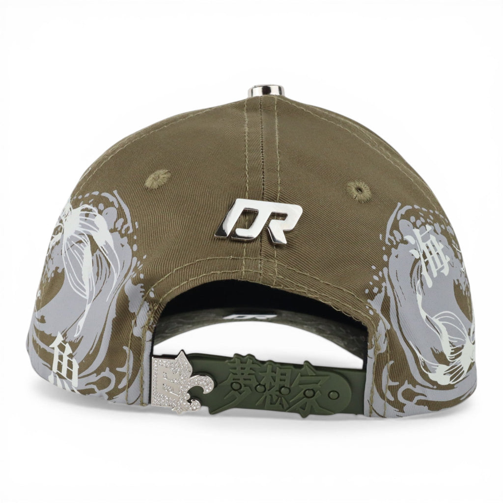 GORRA DREAMER KOI GREEN/WHITE