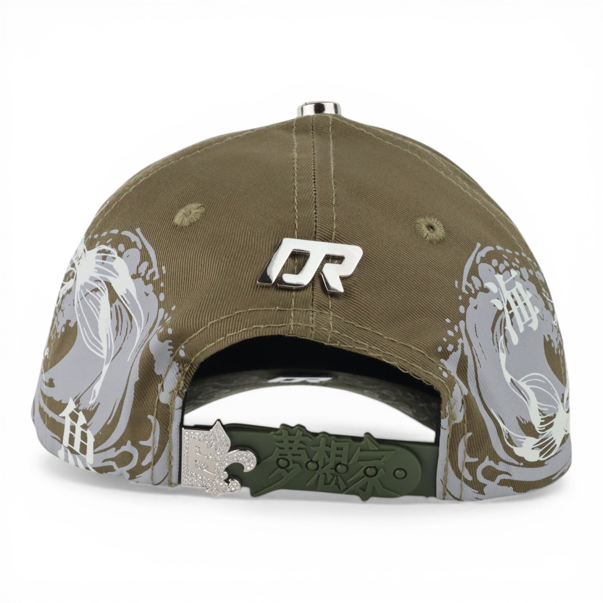 GORRA DREAMER KOI GREEN/WHITE