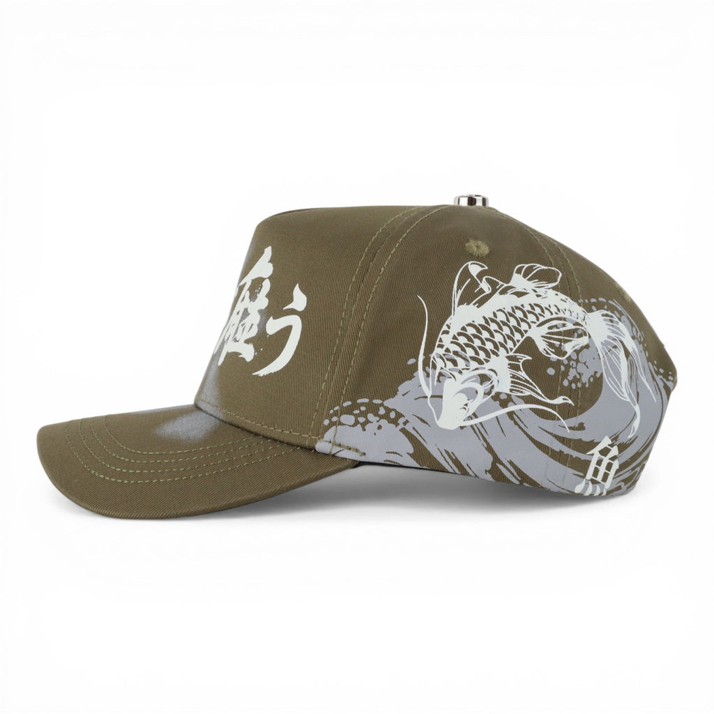 GORRA DREAMER KOI GREEN/WHITE
