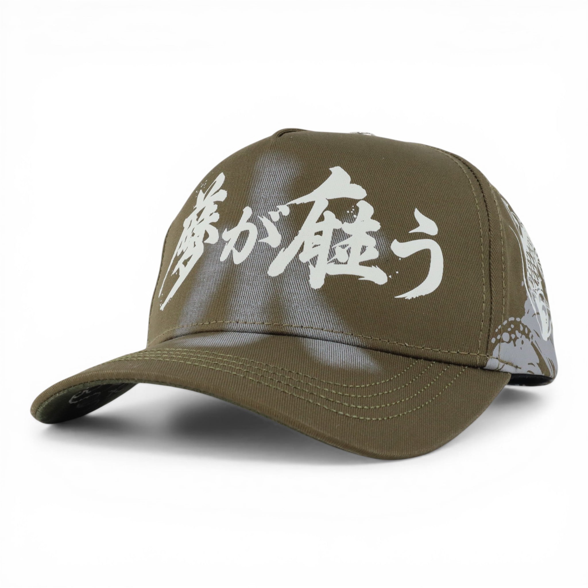 GORRA DREAMER KOI GREEN/WHITE