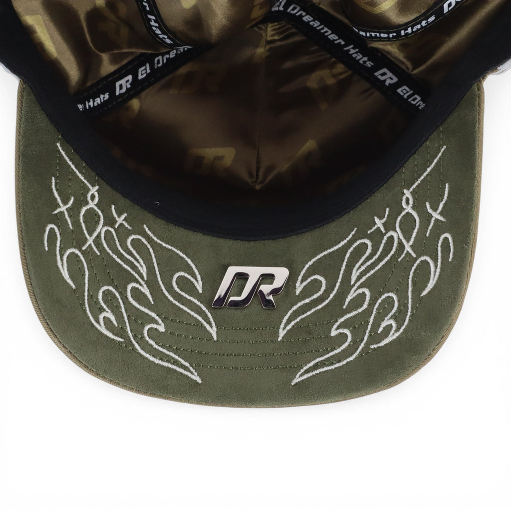 GORRA DREAMER KOI GREEN/WHITE