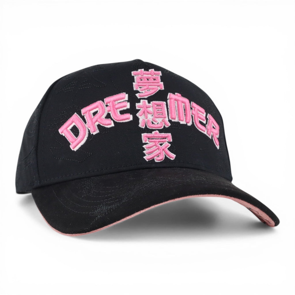 GORRA DREAMER JAPON LIFE V2 BLK/PINK