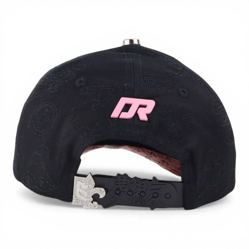 GORRA DREAMER JAPON LIFE V2 BLK/PINK