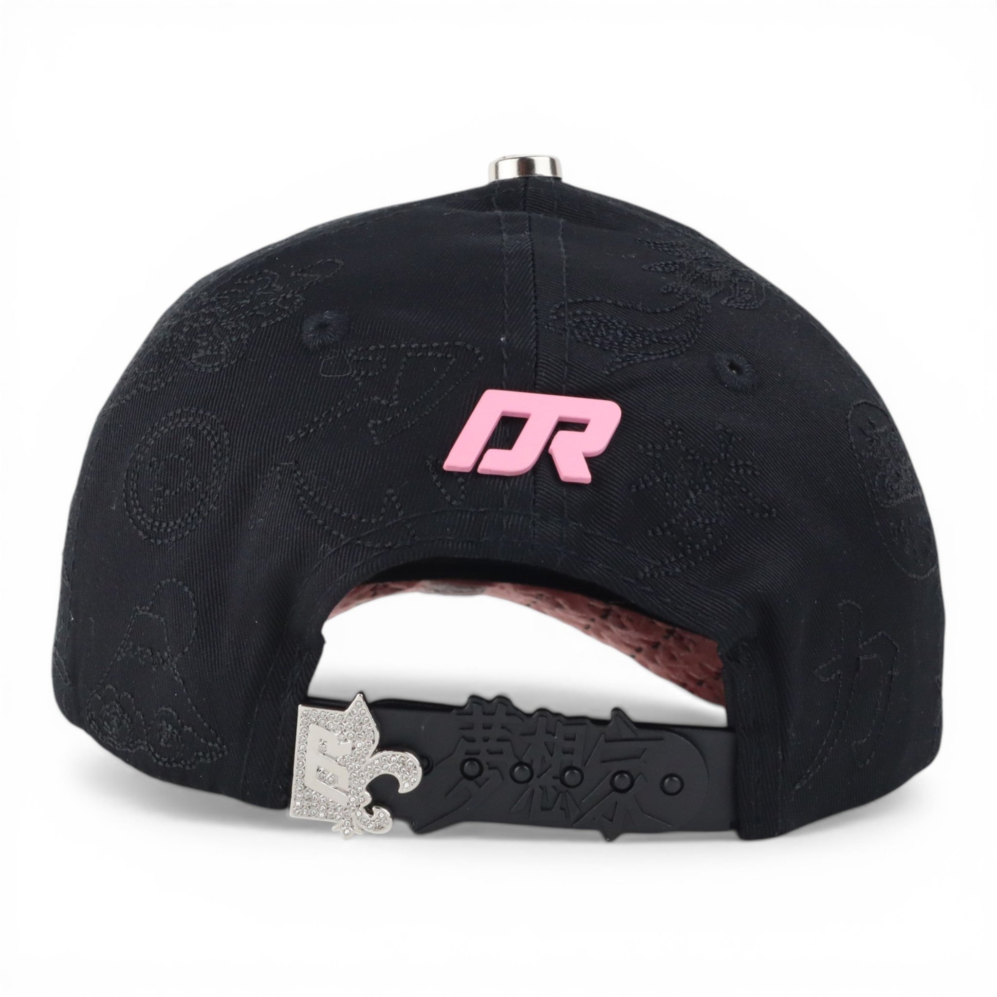 GORRA DREAMER JAPON LIFE V2 BLK/PINK