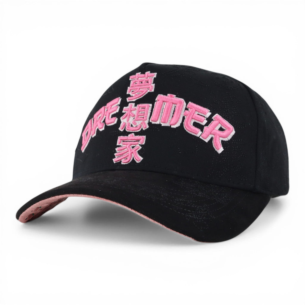 GORRA DREAMER JAPON LIFE V2 BLK/PINK