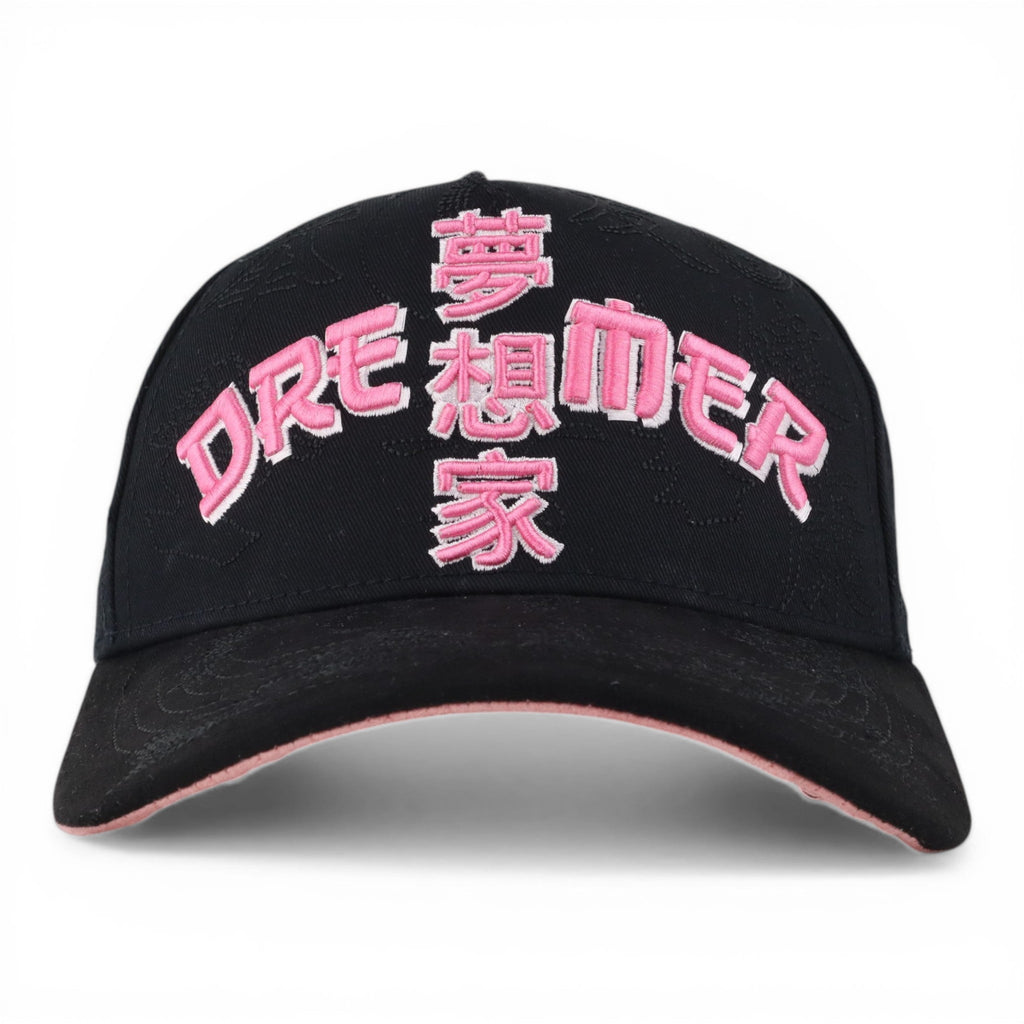 GORRA DREAMER JAPON LIFE V2 BLK/PINK