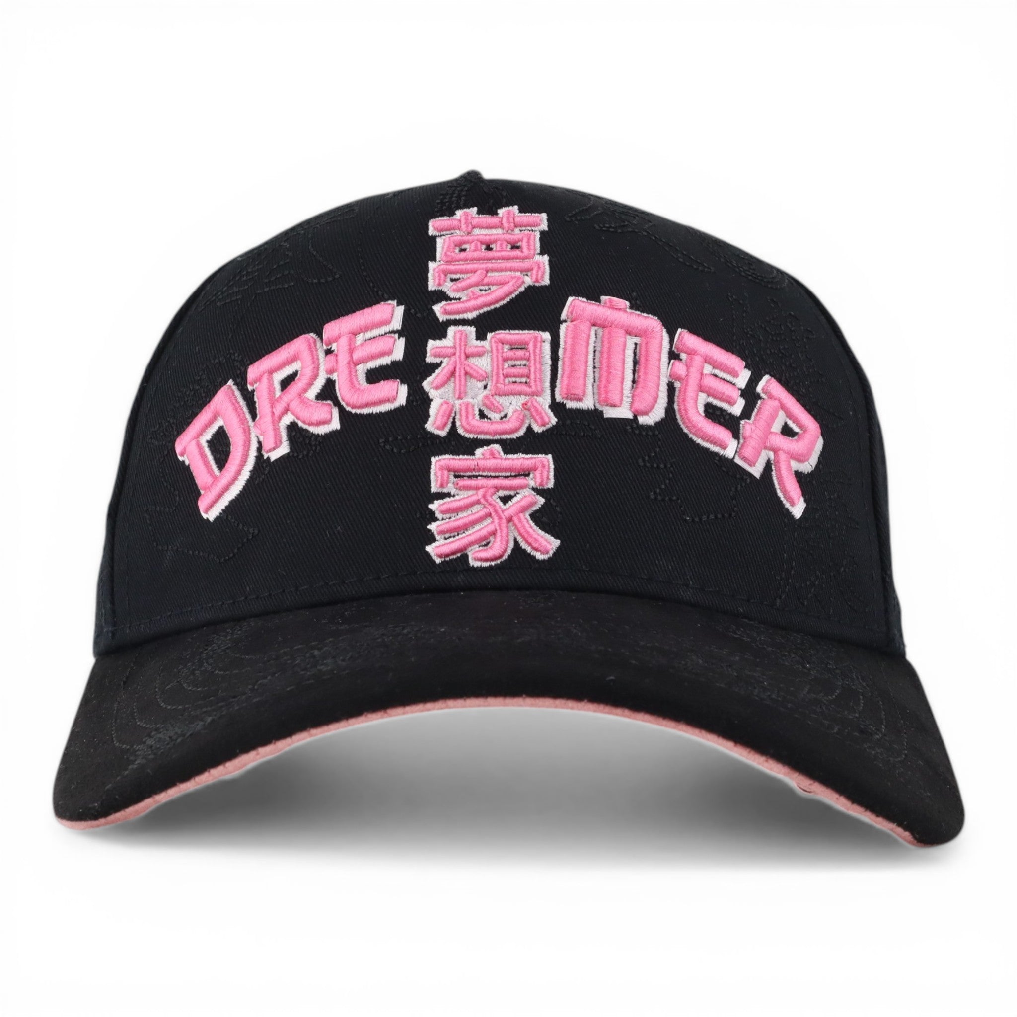 GORRA DREAMER JAPON LIFE V2 BLK/PINK
