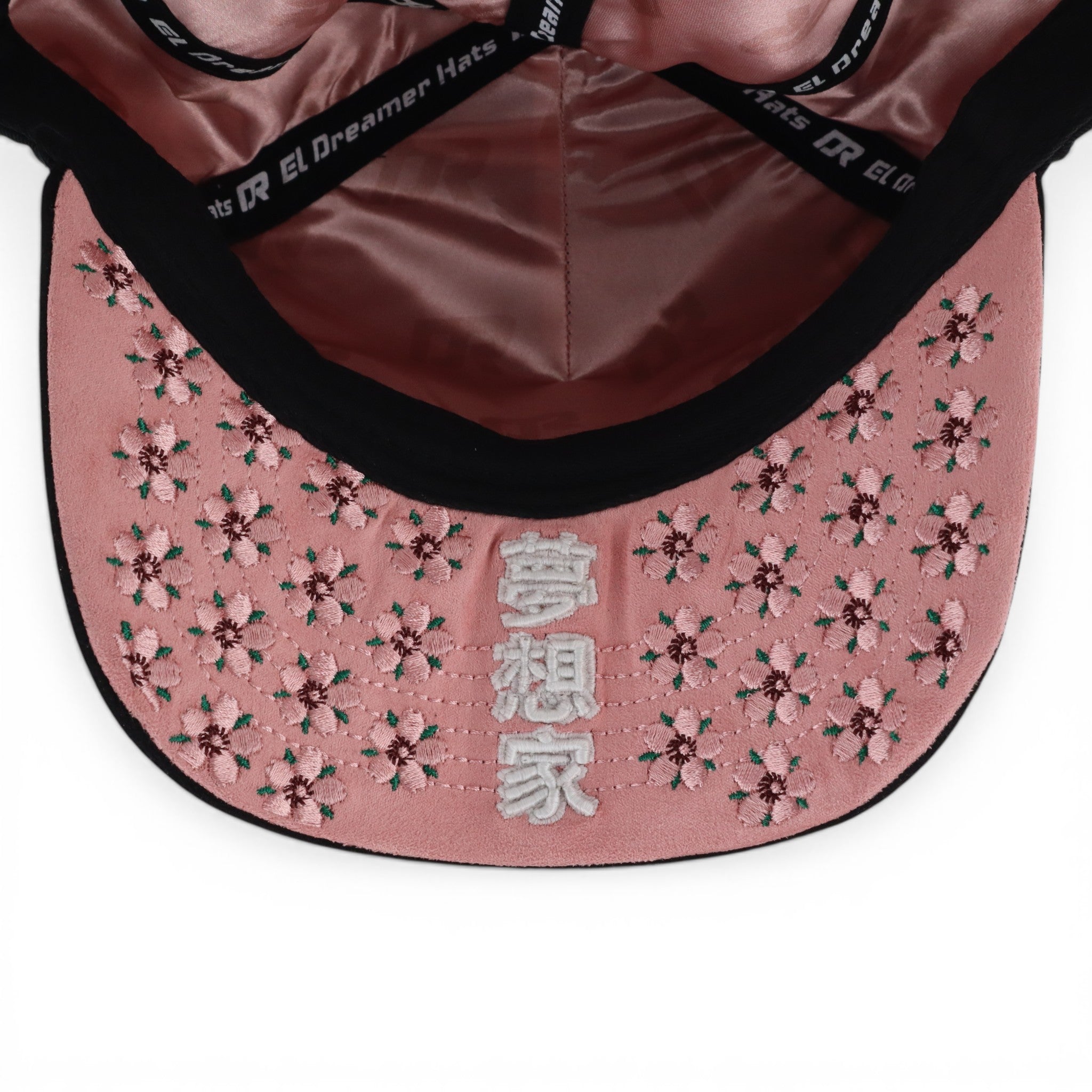 GORRA DREAMER JAPON LIFE V2 BLK/PINK