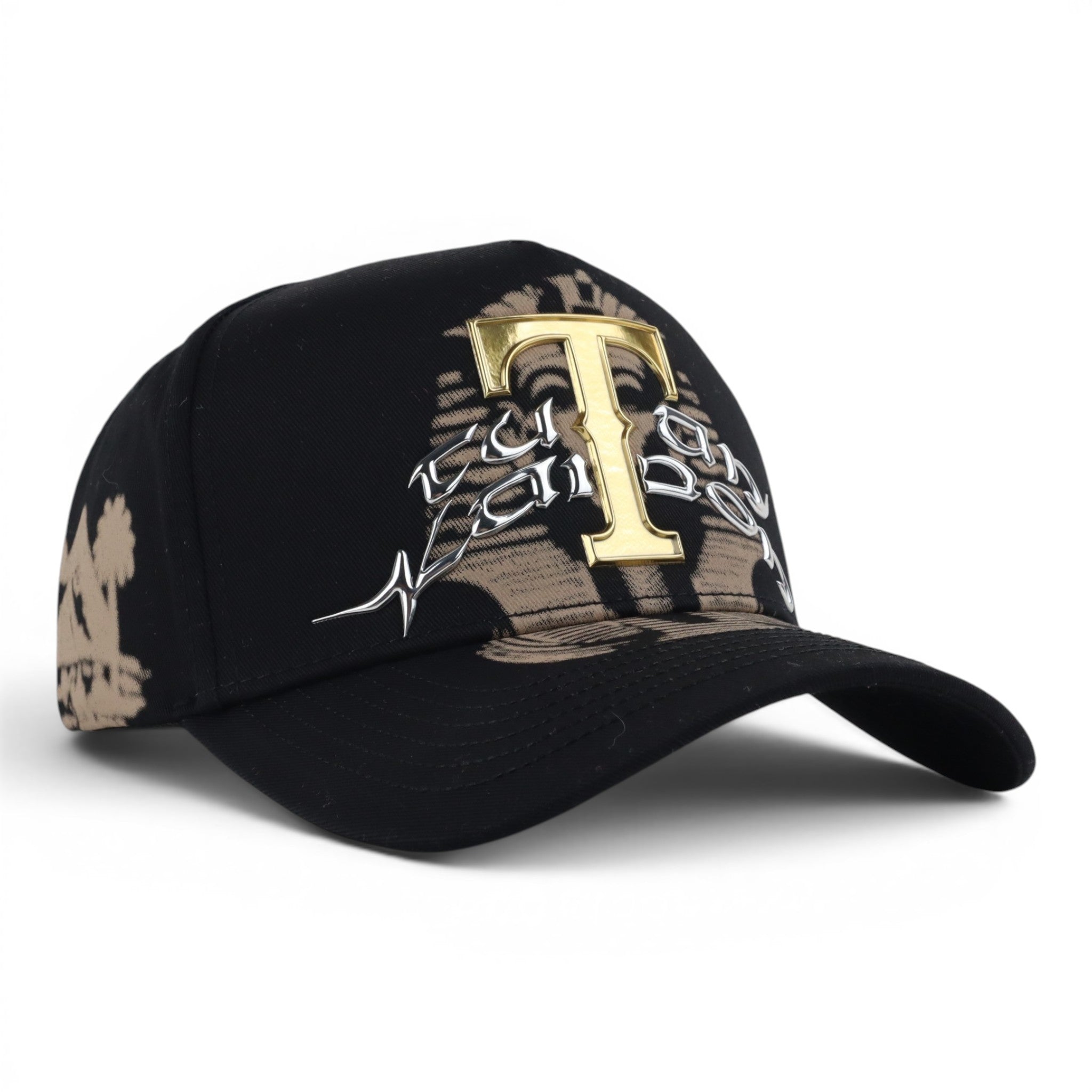 GORRA EL TIROS CAPS TUTAKAMON BLACK/GOLD*****ADICIONALES