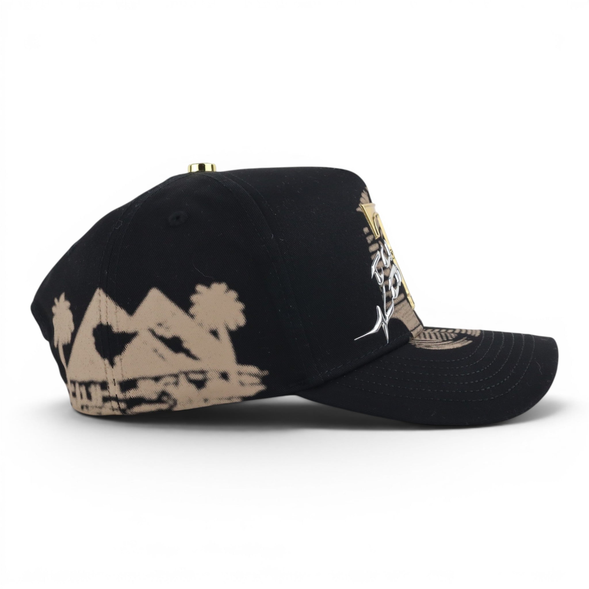 GORRA EL TIROS CAPS TUTAKAMON BLACK/GOLD*****ADICIONALES