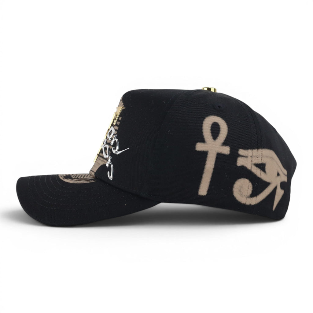 GORRA EL TIROS CAPS TUTAKAMON BLACK/GOLD*****ADICIONALES
