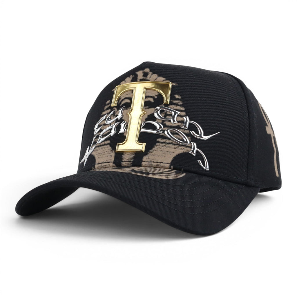 GORRA EL TIROS CAPS TUTAKAMON BLACK/GOLD*****ADICIONALES