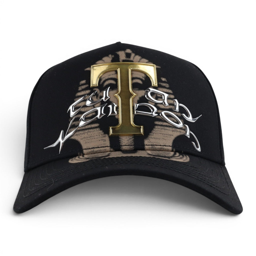GORRA EL TIROS CAPS TUTAKAMON BLACK/GOLD*****ADICIONALES
