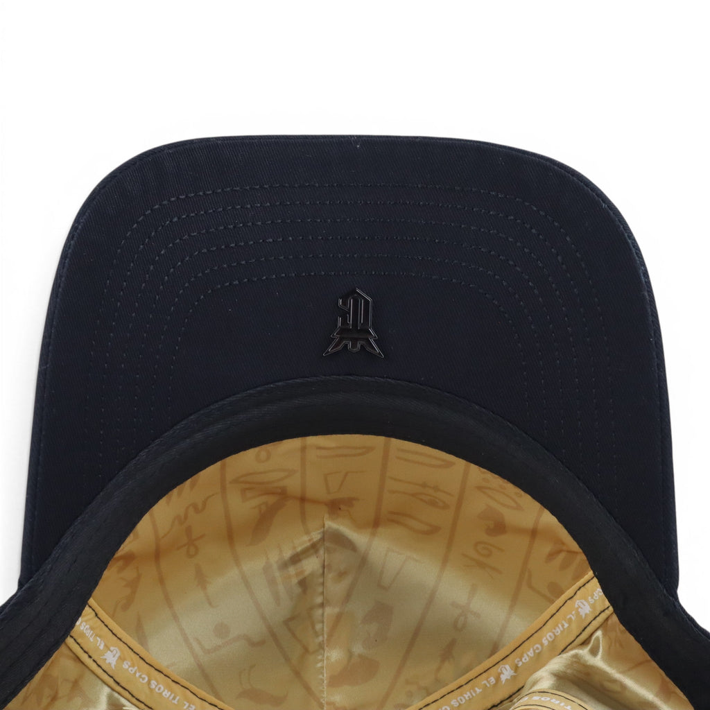 GORRA EL TIROS CAPS TUTAKAMON BLACK/GOLD*****ADICIONALES