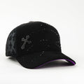 GORRA JC CAPS EXODO 14/14 CROSS CHROME CRYSTALS