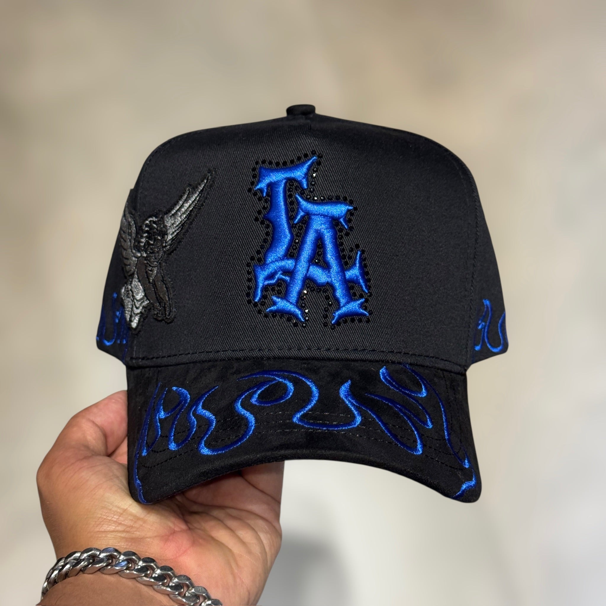 LA BLUE FLAMES / BÉLICA