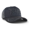 GORRA THE FOURTH TOTAL FLAME ALL BLK