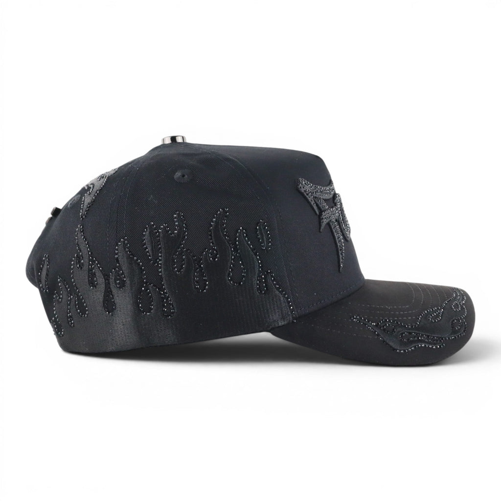GORRA THE FOURTH TOTAL FLAME ALL BLK