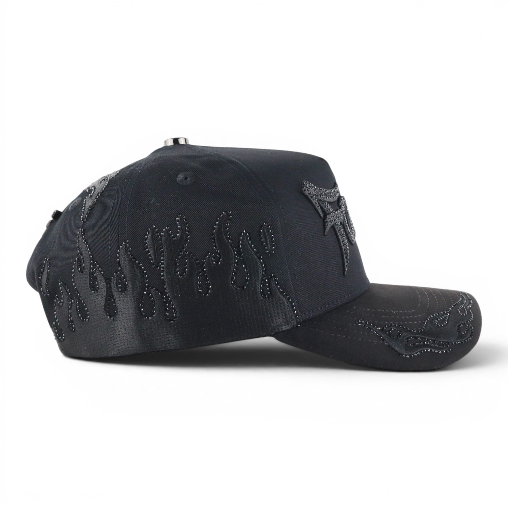 GORRA THE FOURTH TOTAL FLAME ALL BLK