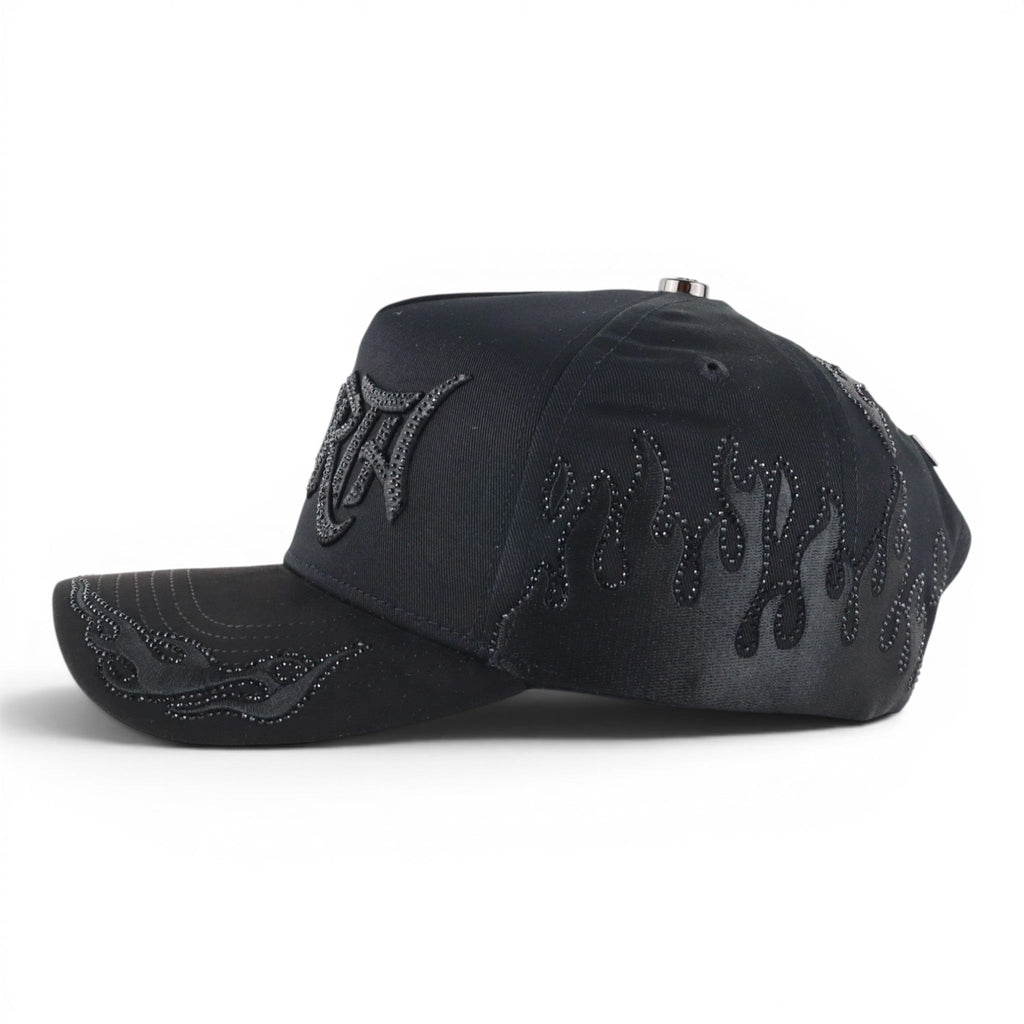 GORRA THE FOURTH TOTAL FLAME ALL BLK