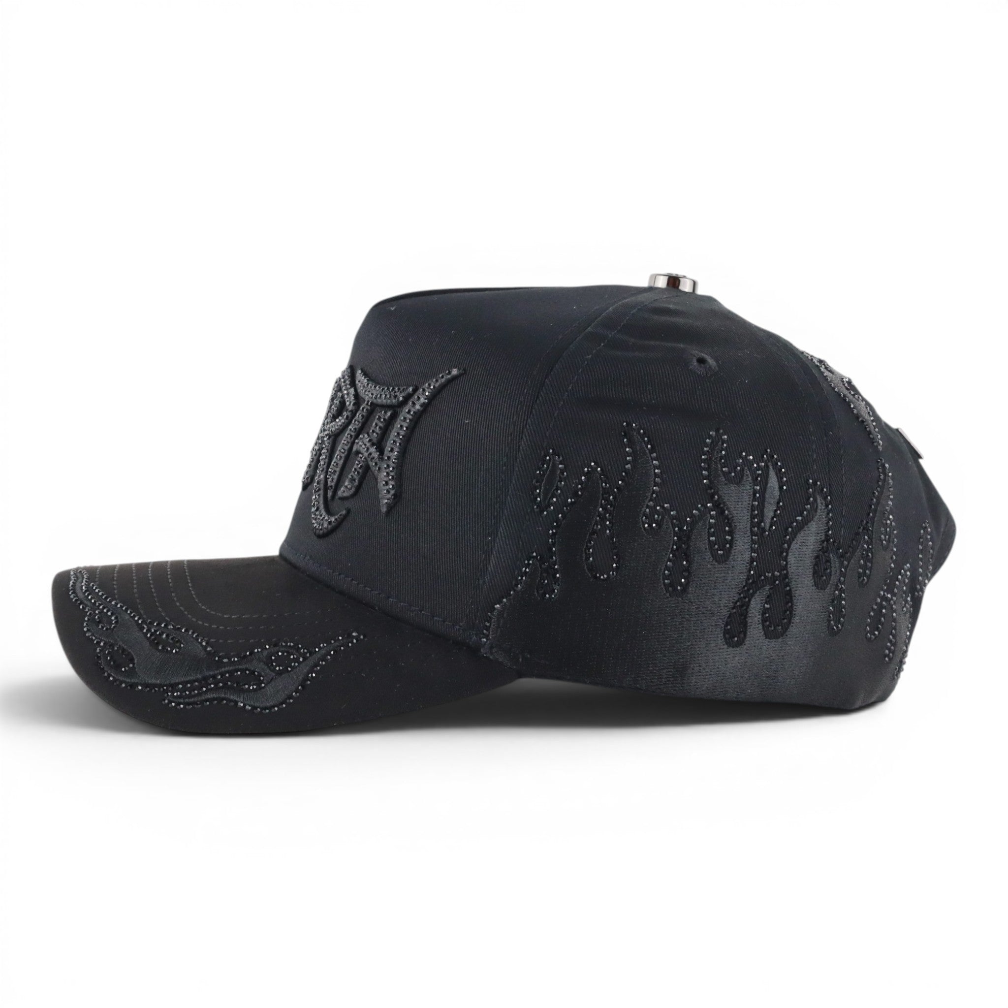 GORRA THE FOURTH TOTAL FLAME ALL BLK