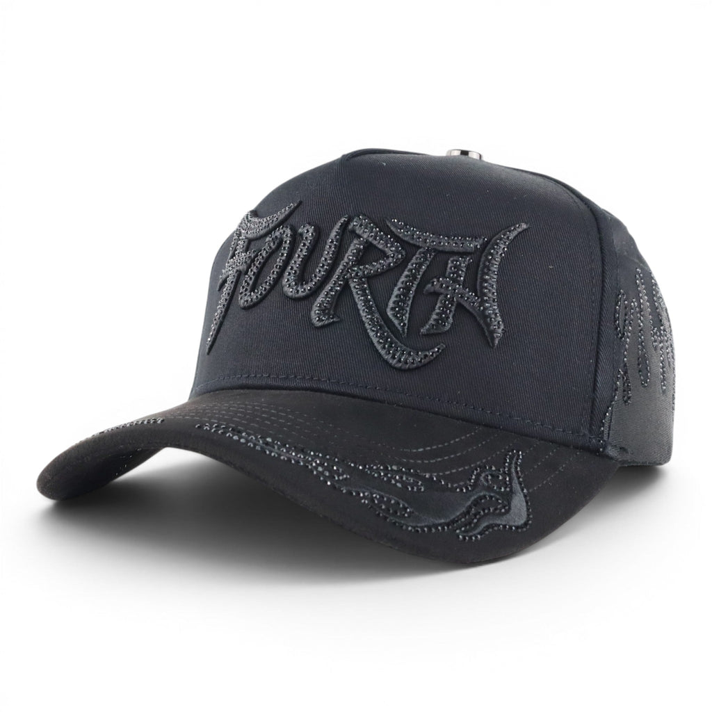 GORRA THE FOURTH TOTAL FLAME ALL BLK