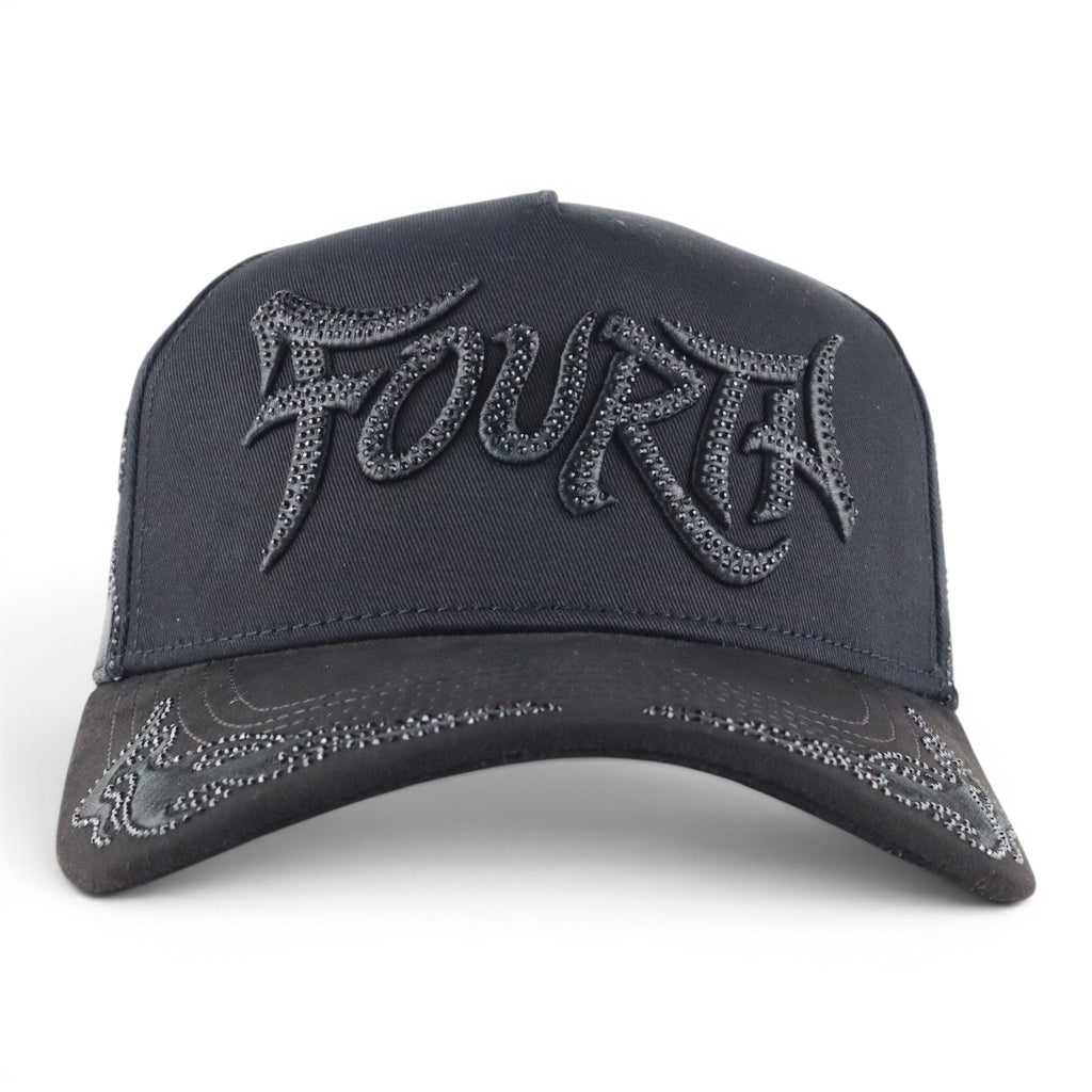 GORRA THE FOURTH TOTAL FLAME ALL BLK