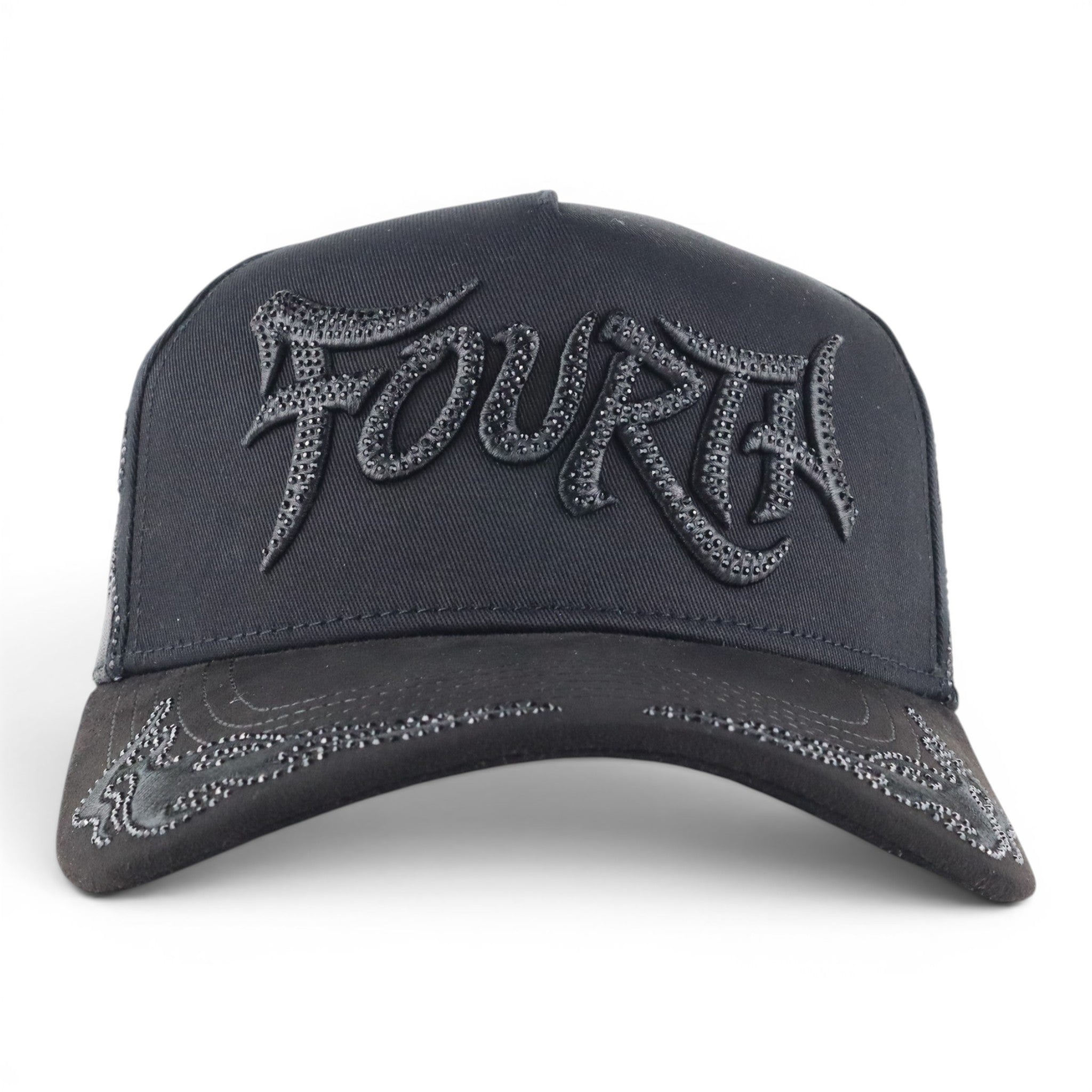 GORRA THE FOURTH TOTAL FLAME ALL BLK