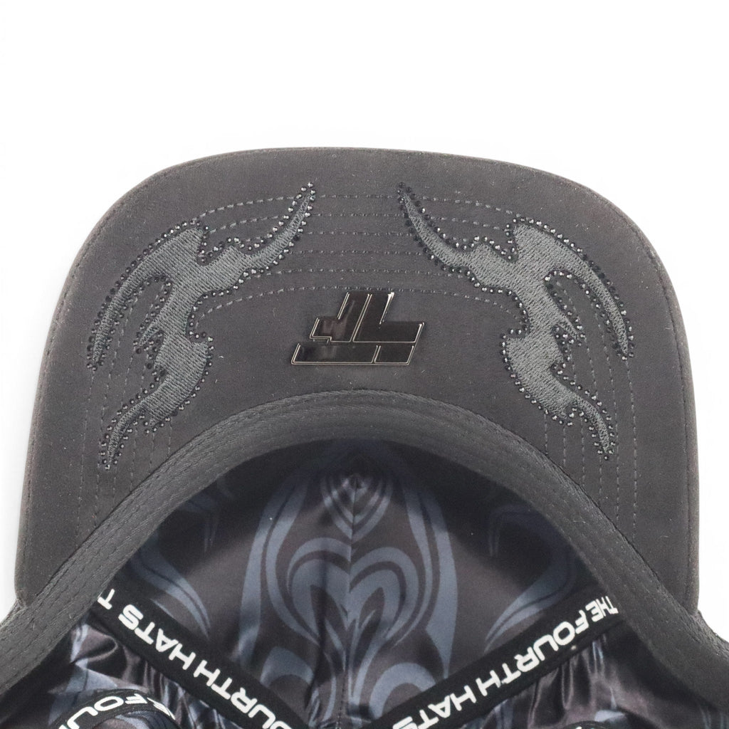 GORRA THE FOURTH TOTAL FLAME ALL BLK