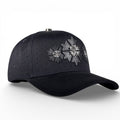 GORRA BARBAS HATS PLATINUM SNOWFLAKE BLK