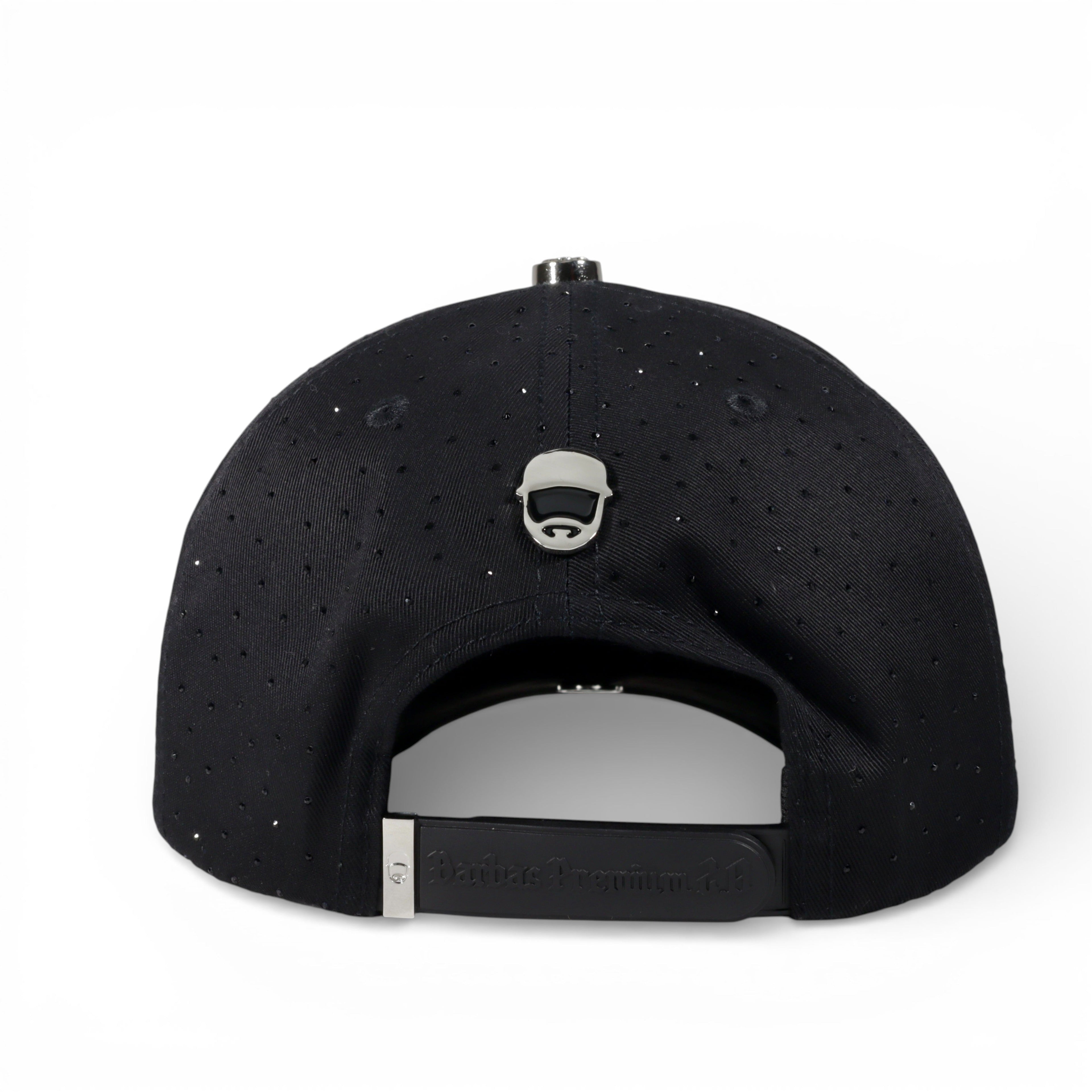 GORRA BARBAS HATS PLATINUM SNOWFLAKE BLK