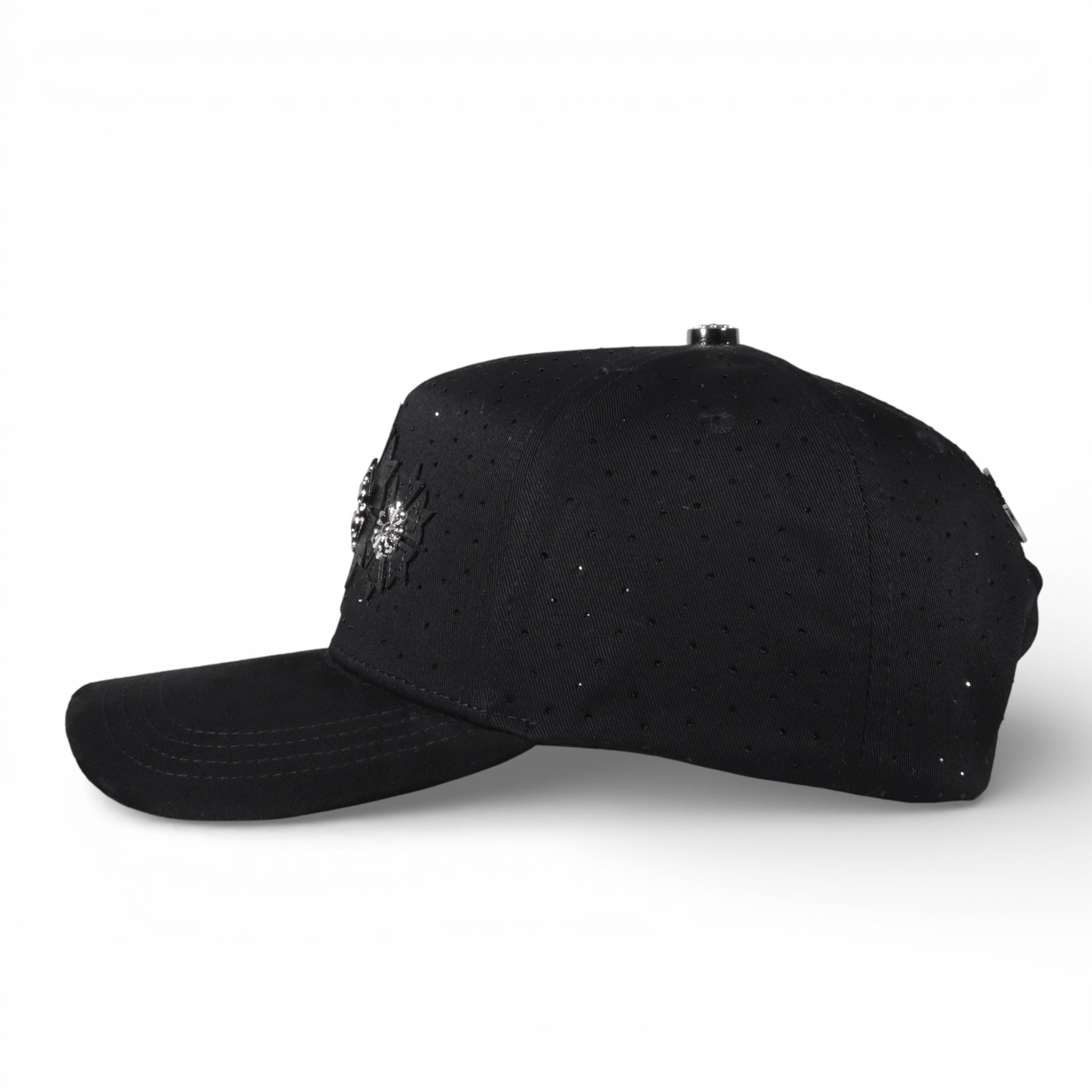 GORRA BARBAS HATS PLATINUM SNOWFLAKE BLK